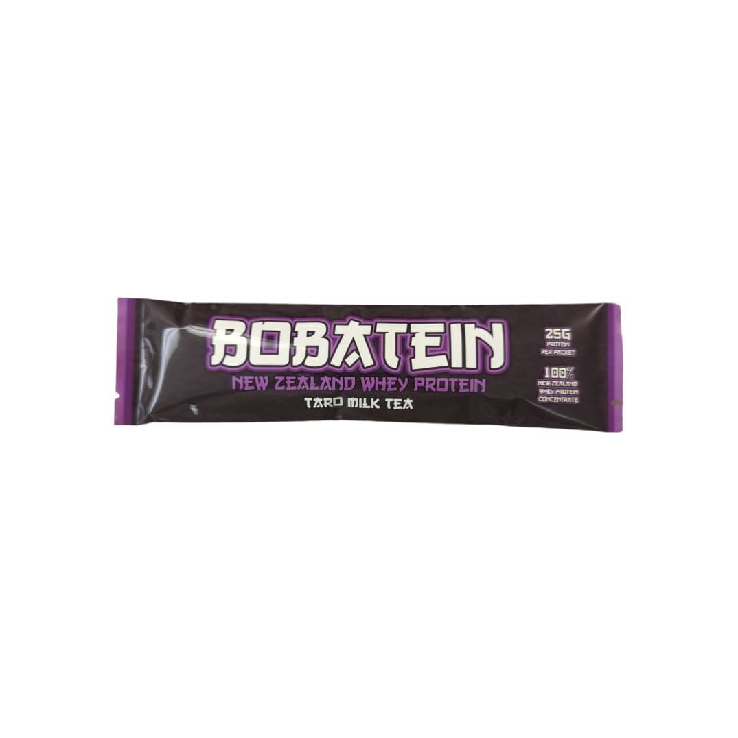 Taro Milk Tea Single Serve - front