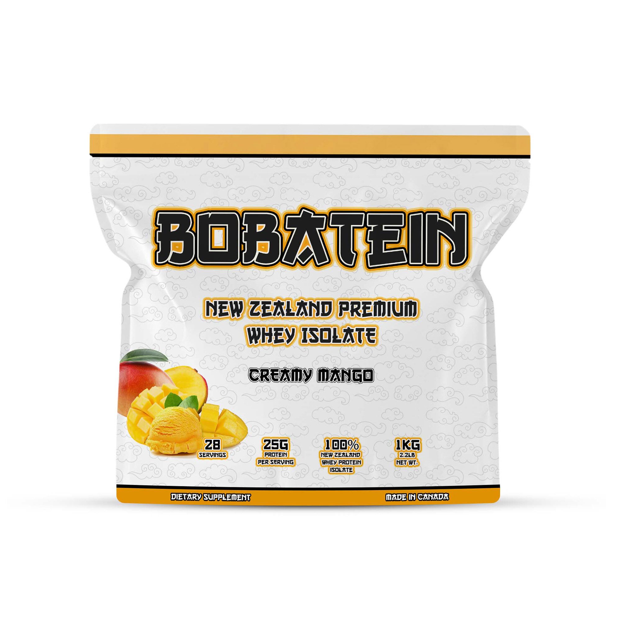 bobatein creamy mango iso front