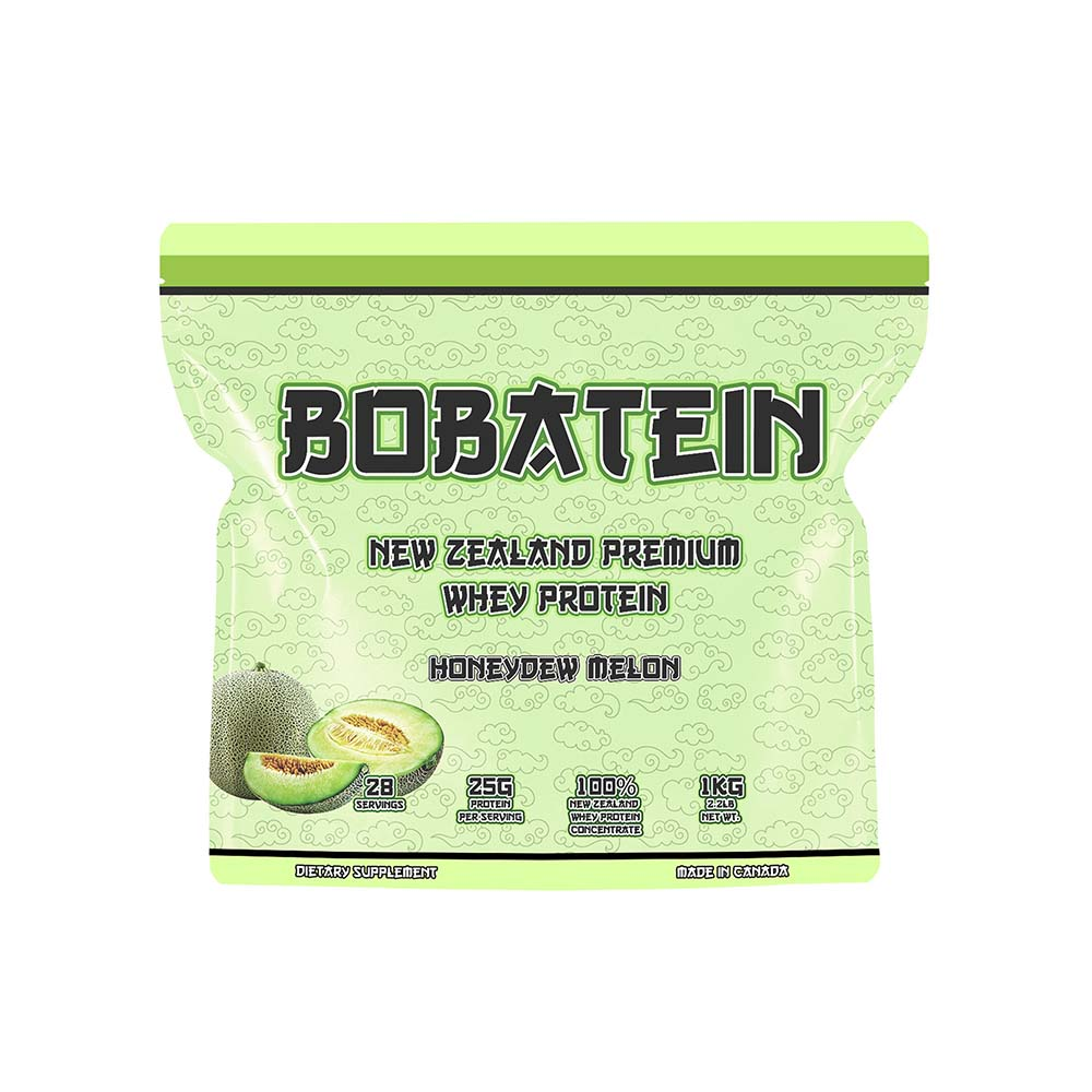 bobatein honeydew melon front