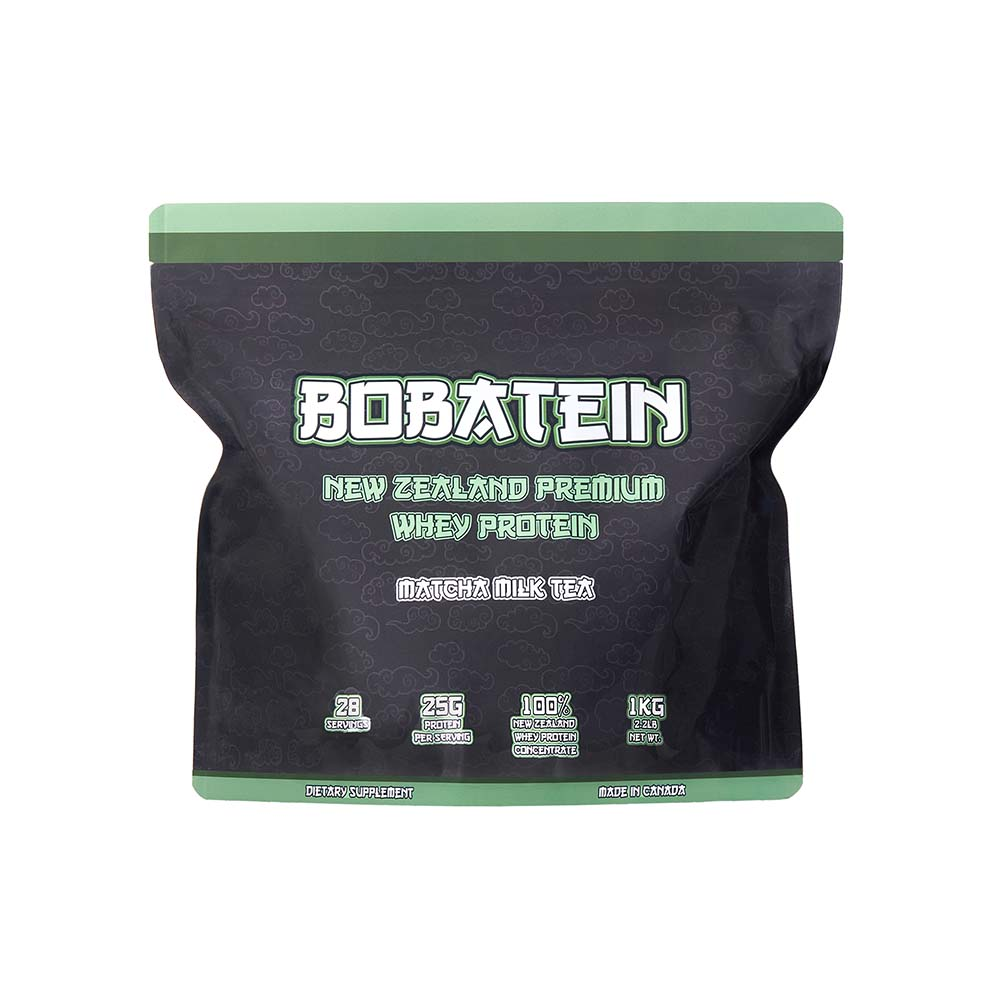 bobatein matcha milk tea front